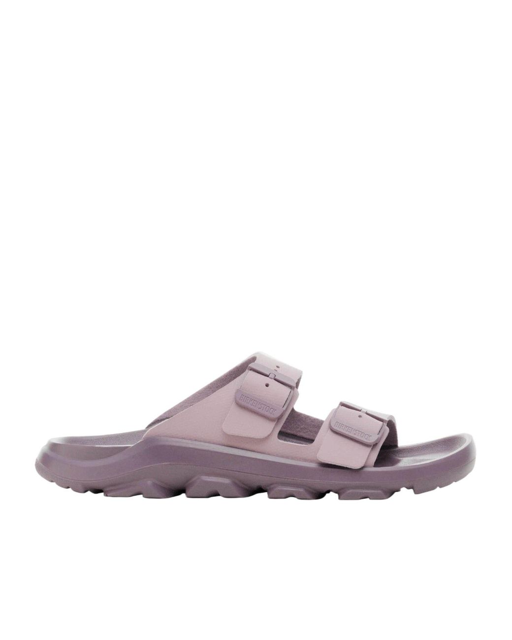 Birkenstock Purple Adjustable Flat Sandals