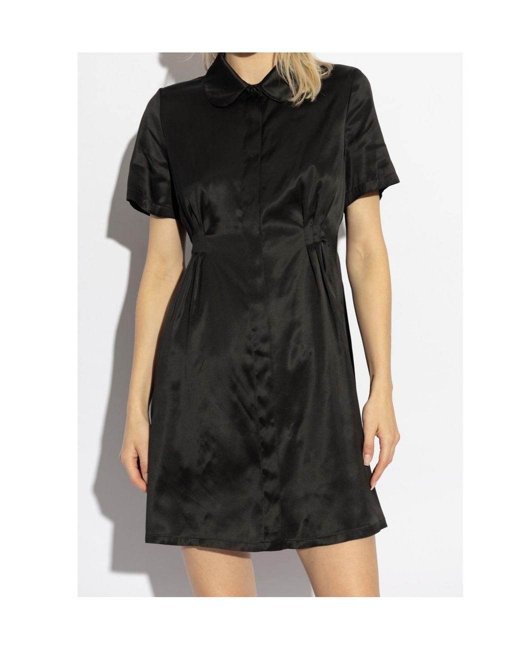 A.P.C. Black Lilou Dress