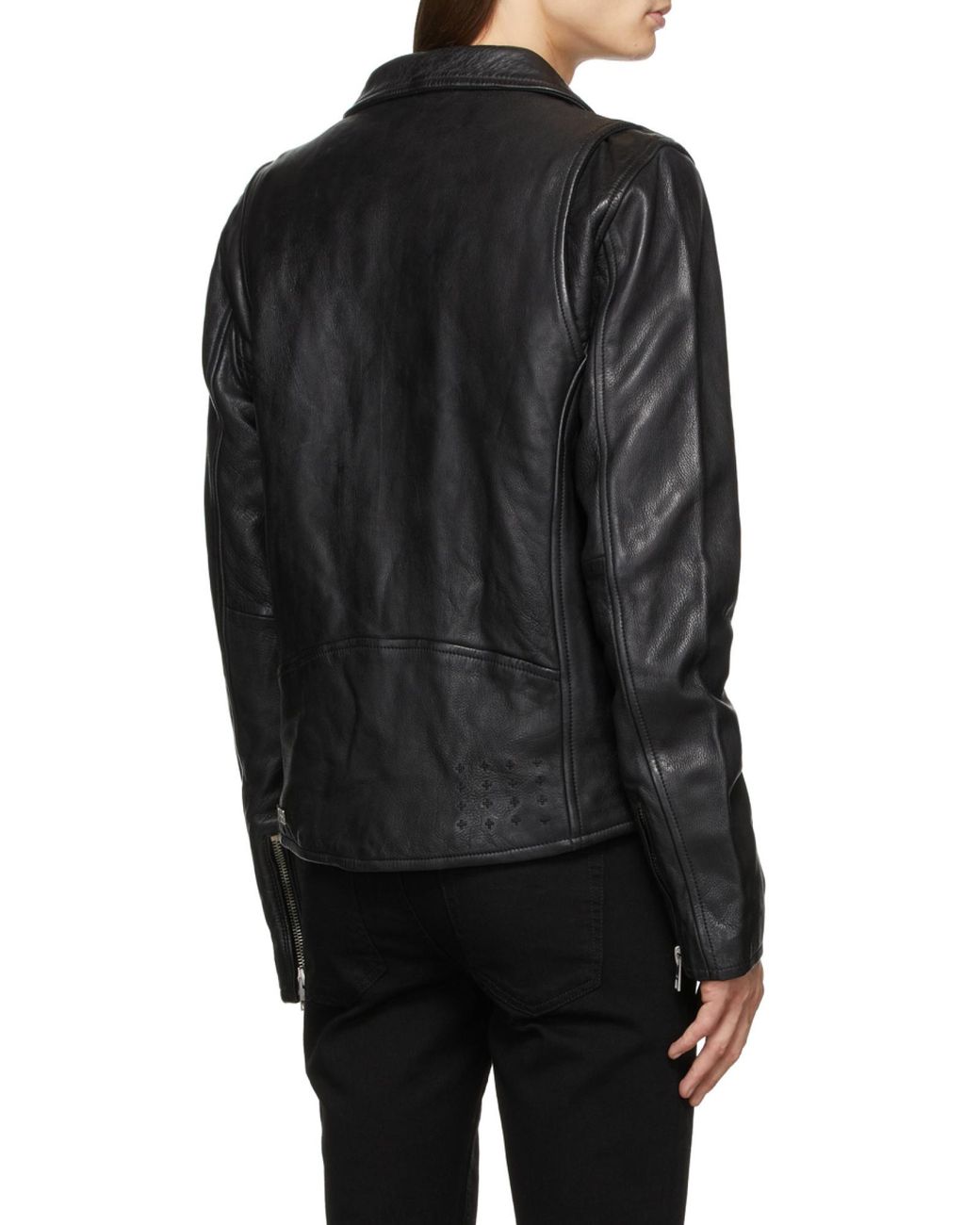 Ksubi Black Zipper Casual Jacket for men
