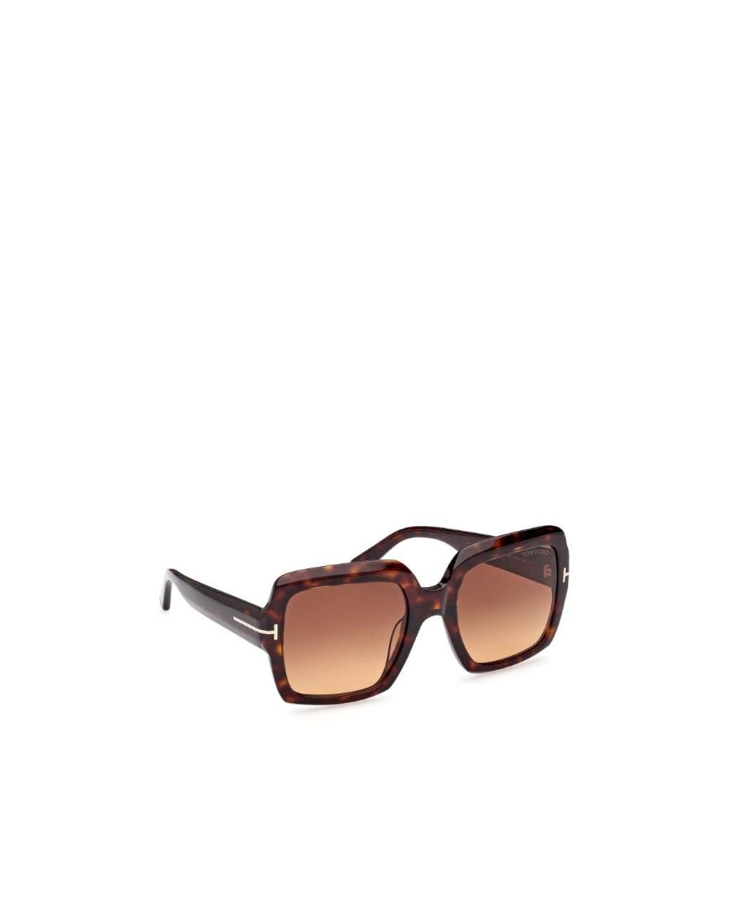 Tom Ford Pink Eyewear Square-Frame Sunglasses