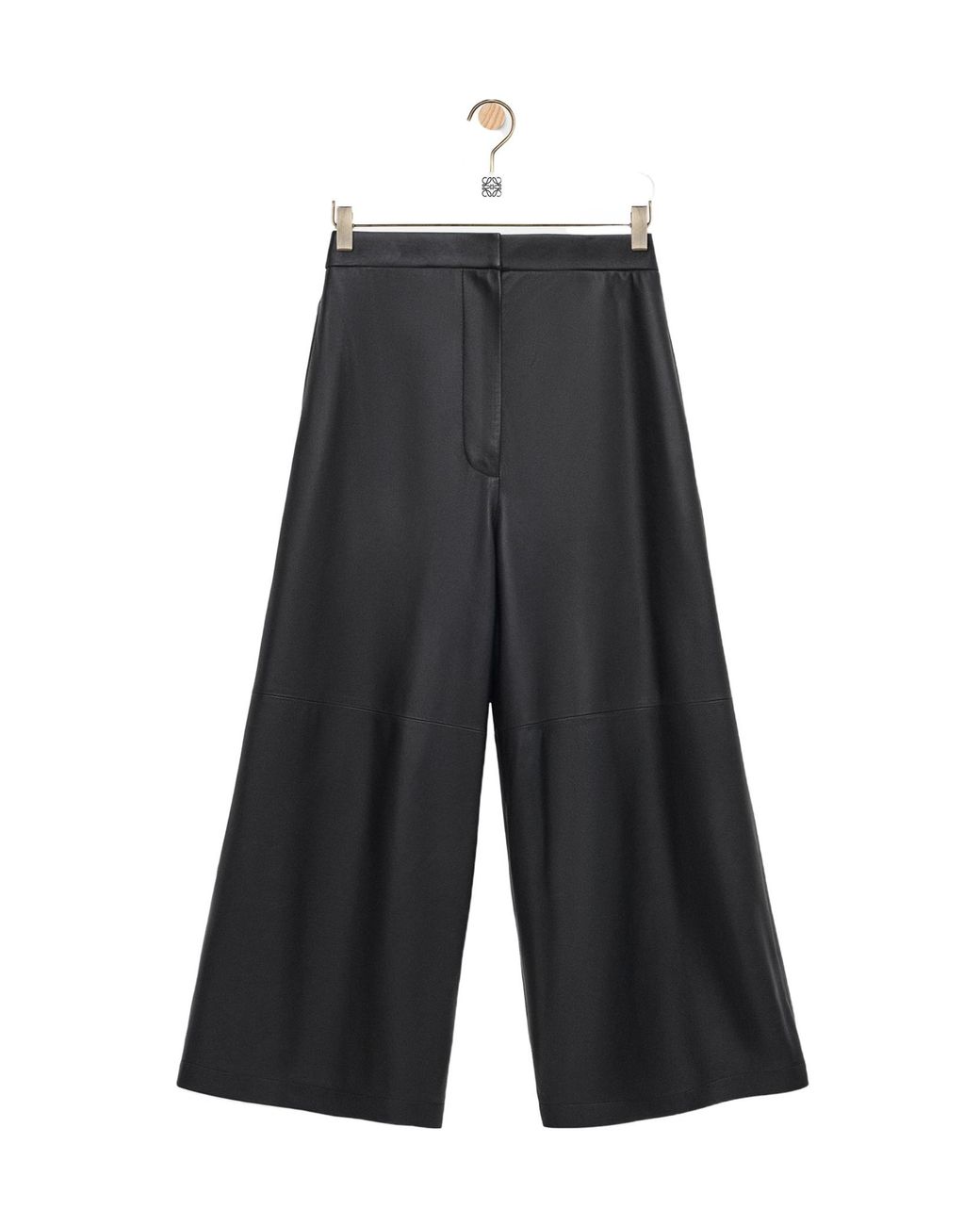Loewe Gray Cropped Trousers
