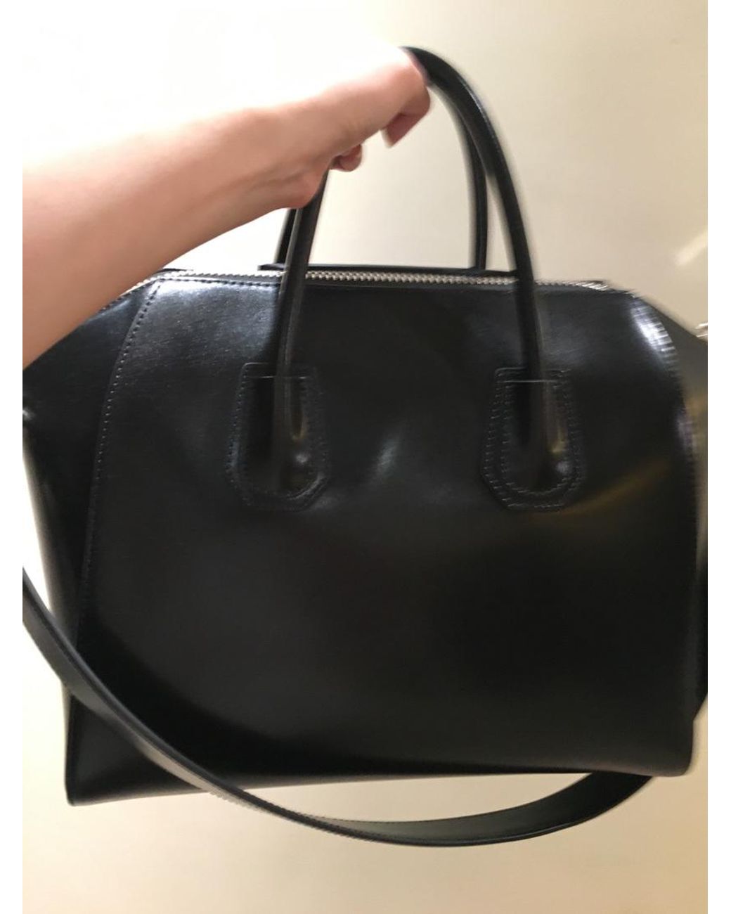 Givenchy Black Medium Antigona Bag
