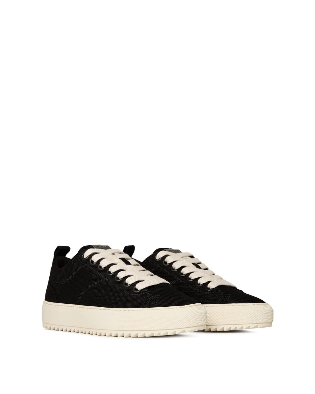 Represent Black New Alpha Low Trainers for men