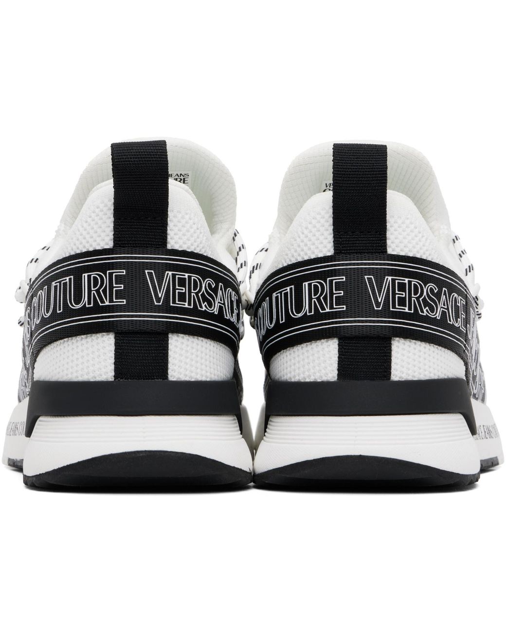Versace Jeans Multicolor Couture Logo Strap Sneakers for men
