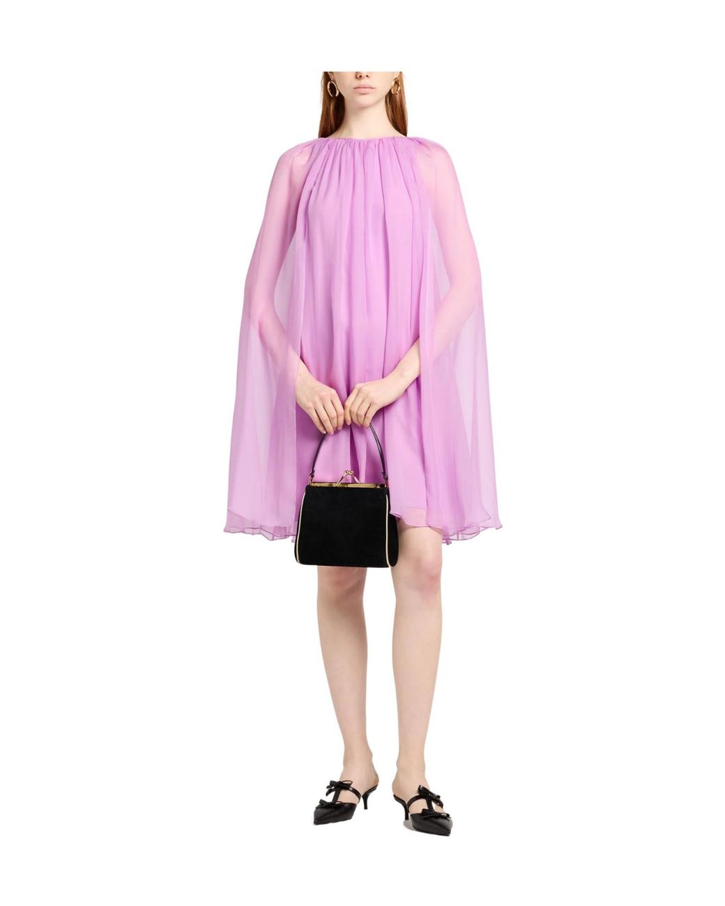 Max Mara Purple Special Occasion Dresses