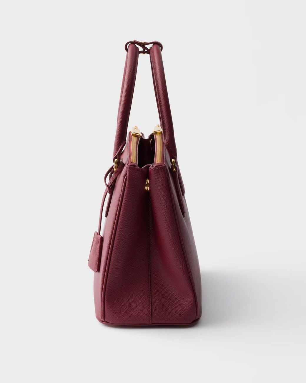 Prada Red Galleria Medium Saffiano Leather Bag