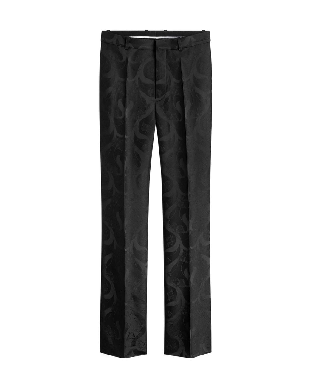 Dior Black Fitted Pants