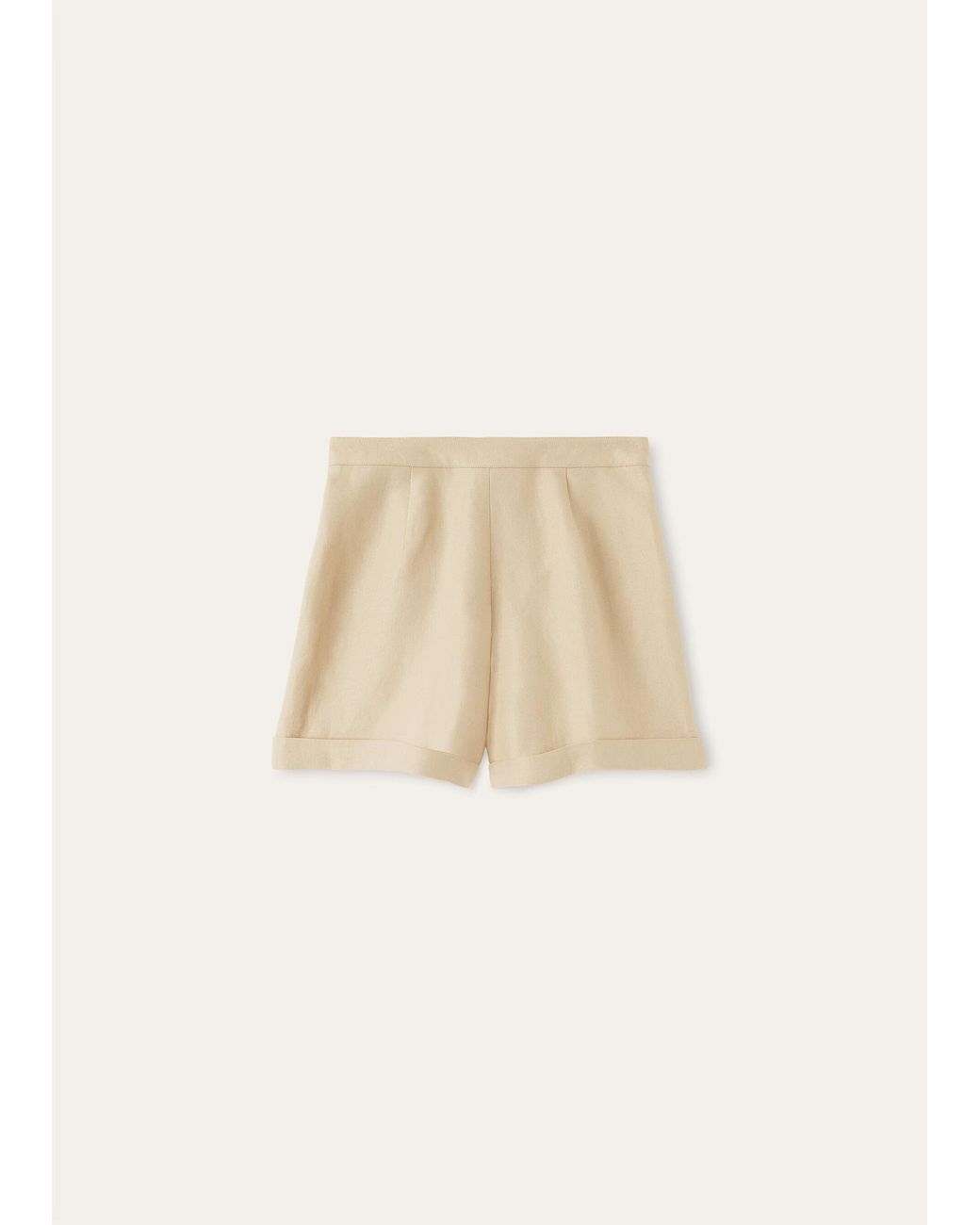 Loro Piana Natural Sullivan Shorts