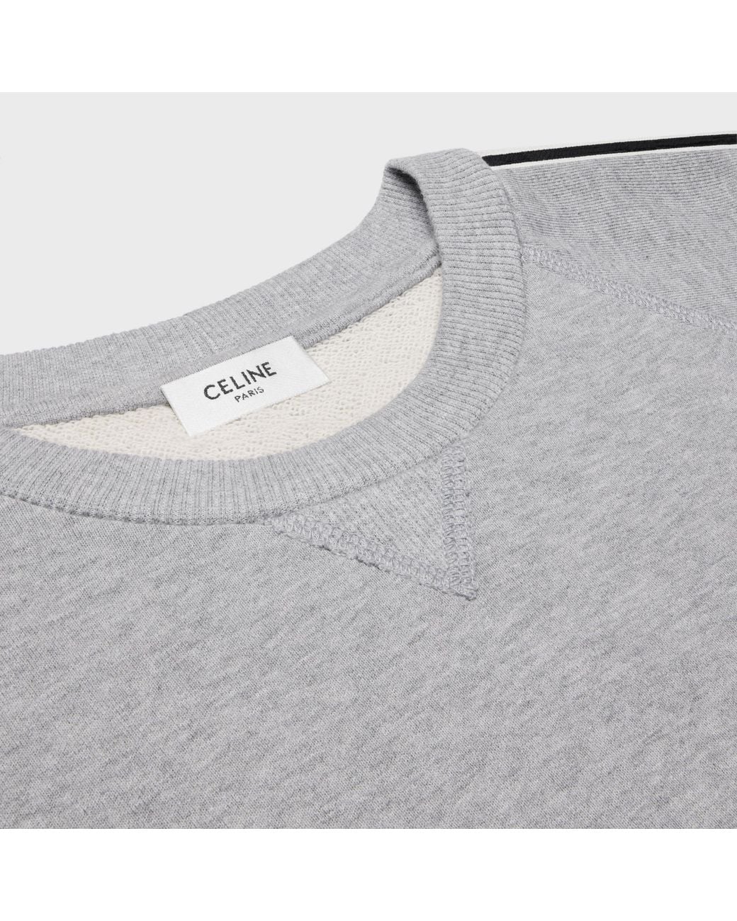 Céline Gray Sweatshirt