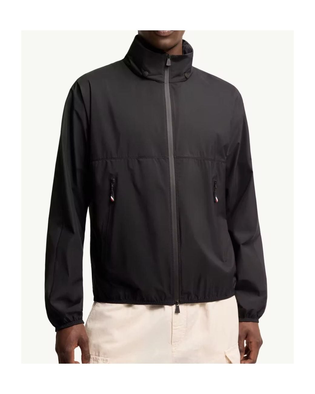 Moncler Black Grenoble Day Namic Zip Jacket for men