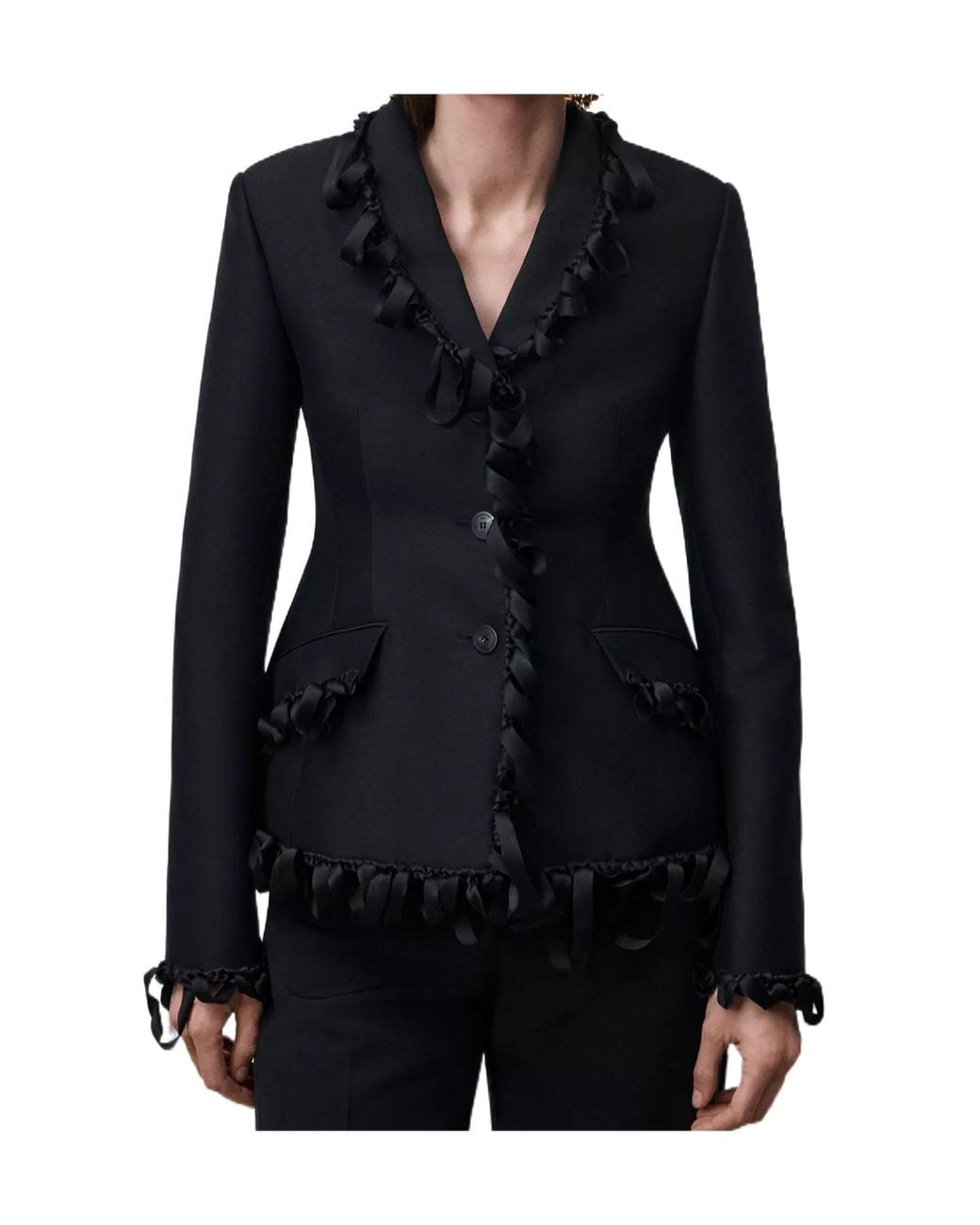 Dior Black Bar Jacket