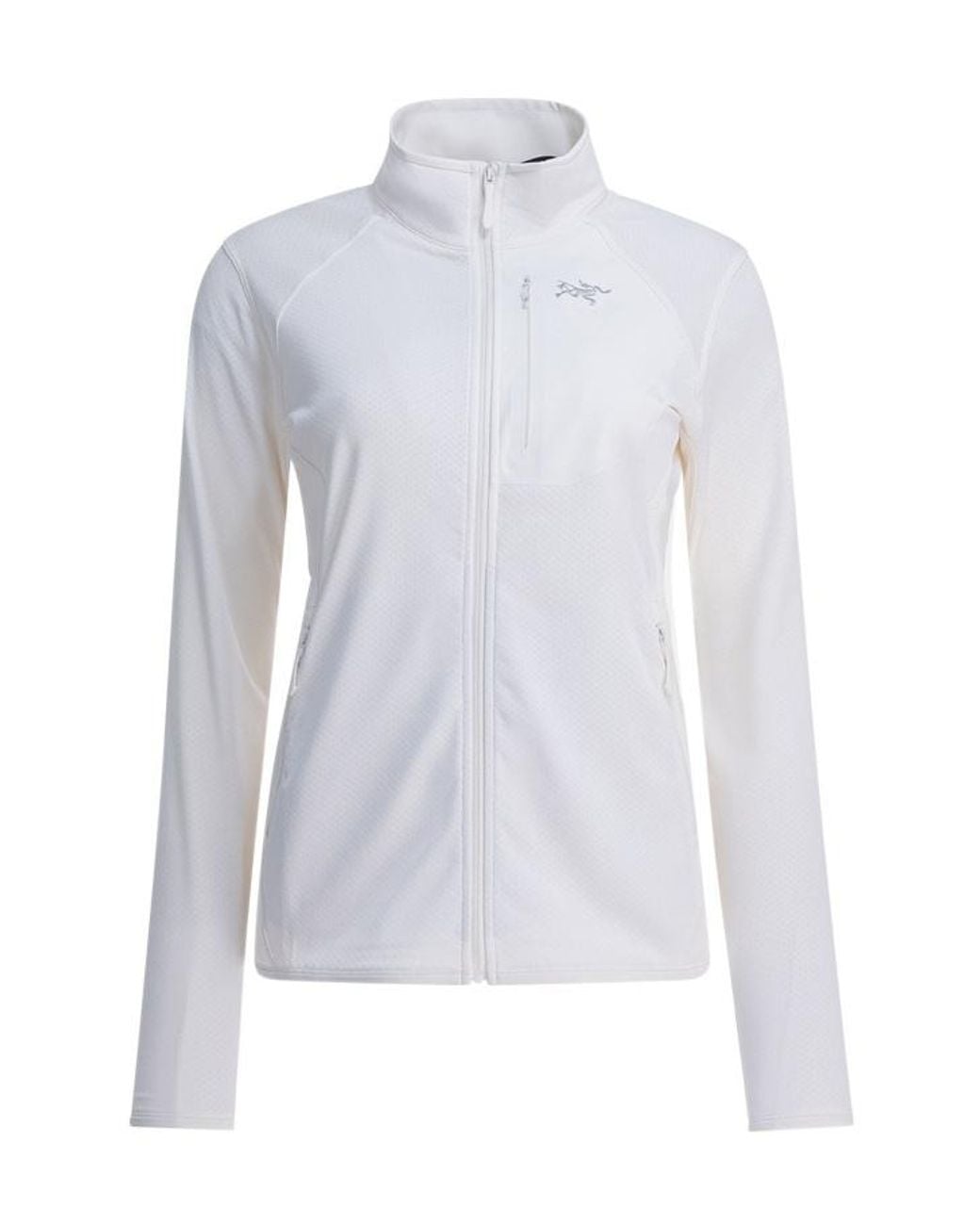 Arc'teryx White Delta Casual Jacket