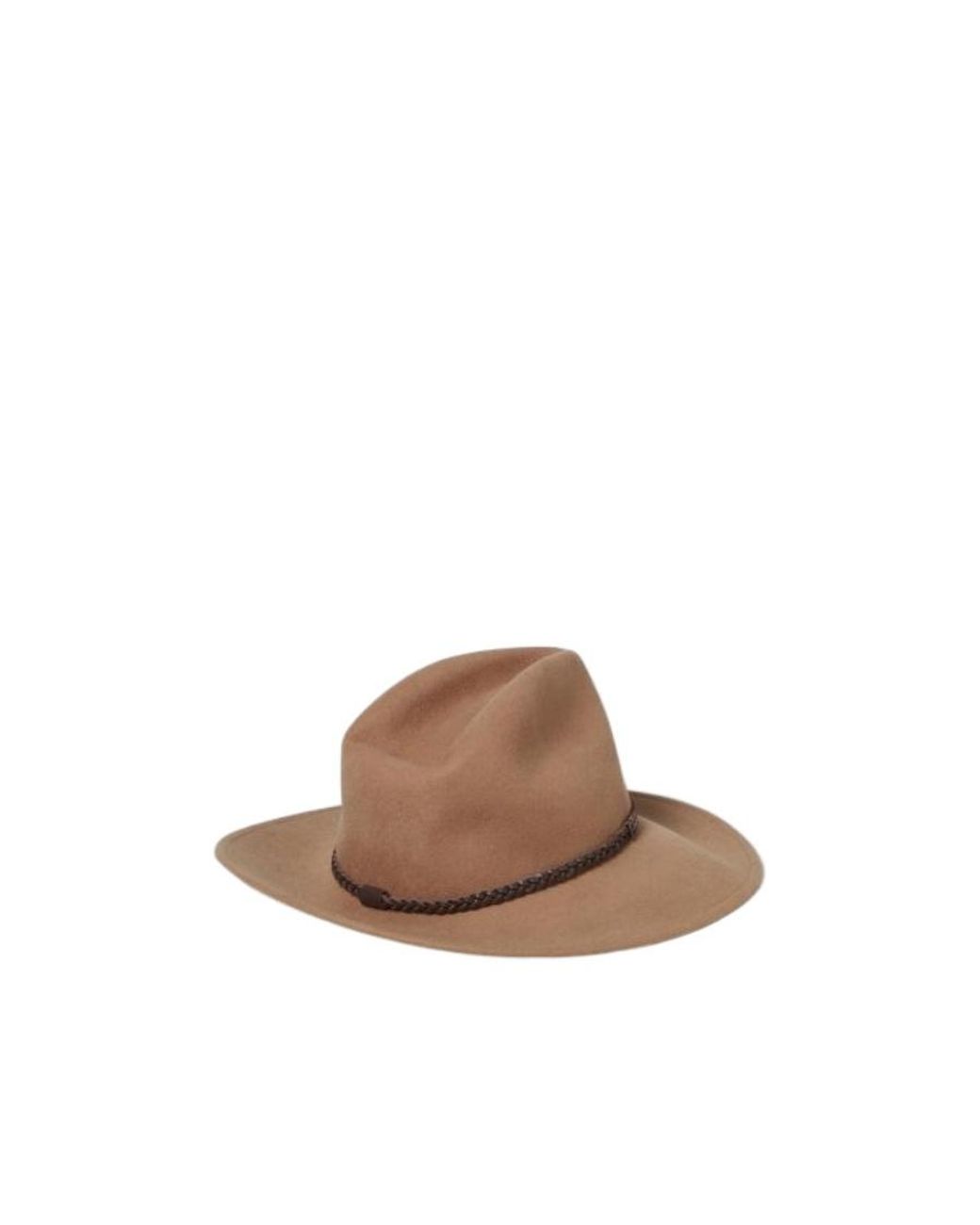 Barbour Brown Tack Wool Fedora