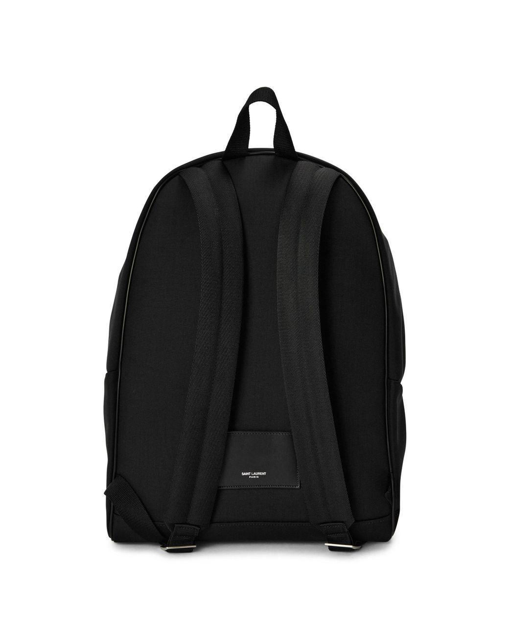 Saint Laurent Black Simple Backpack for men