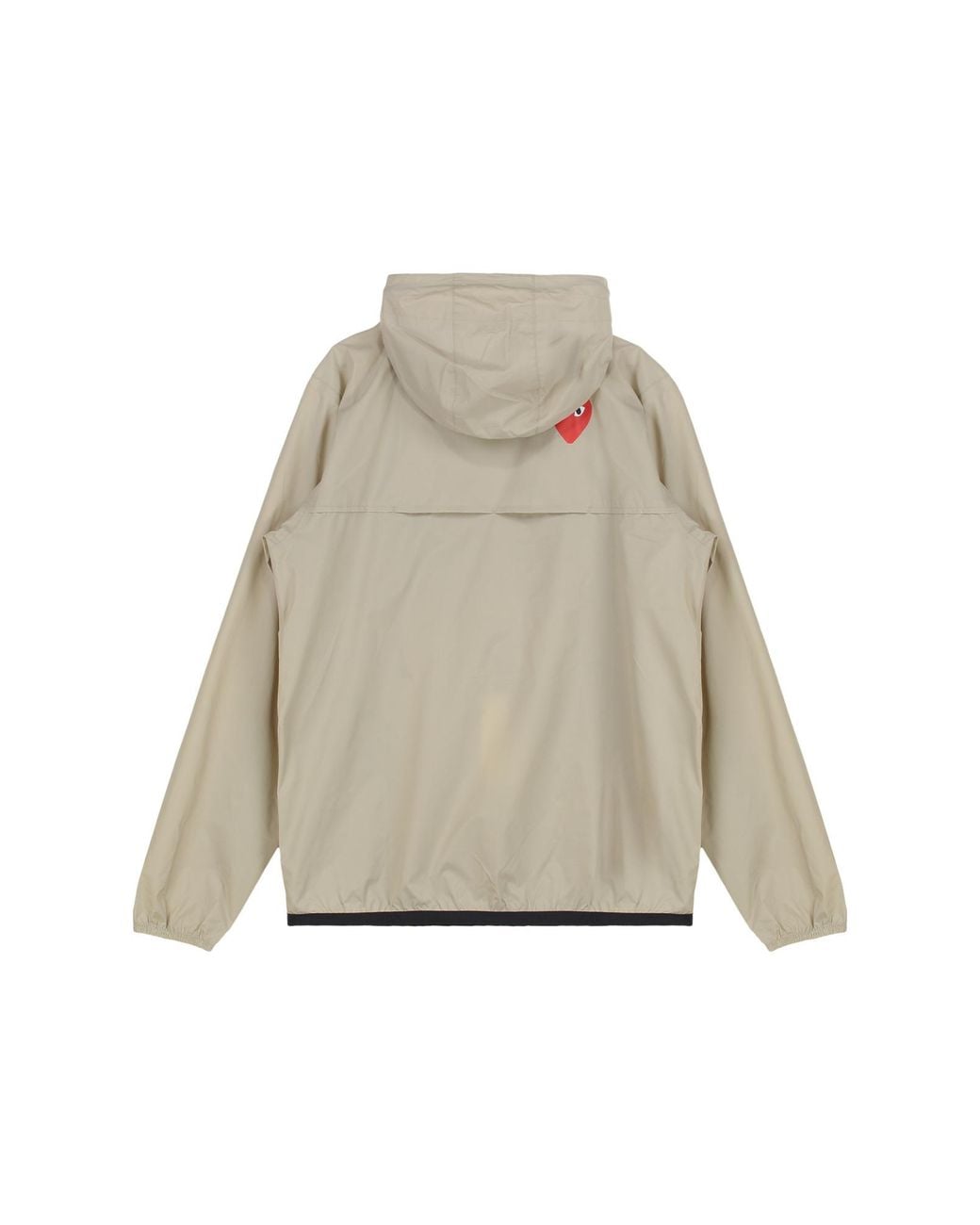 Comme des Garçons Natural Comme Des Garçons Shirt Play Hooded Jacket for men