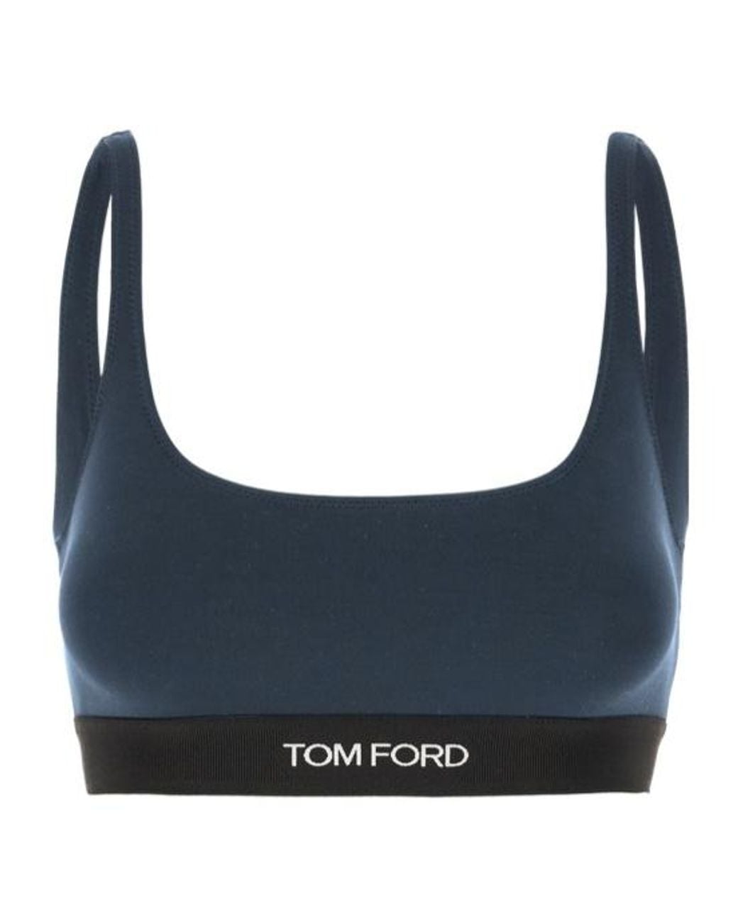 Tom Ford Blue Bralet Top