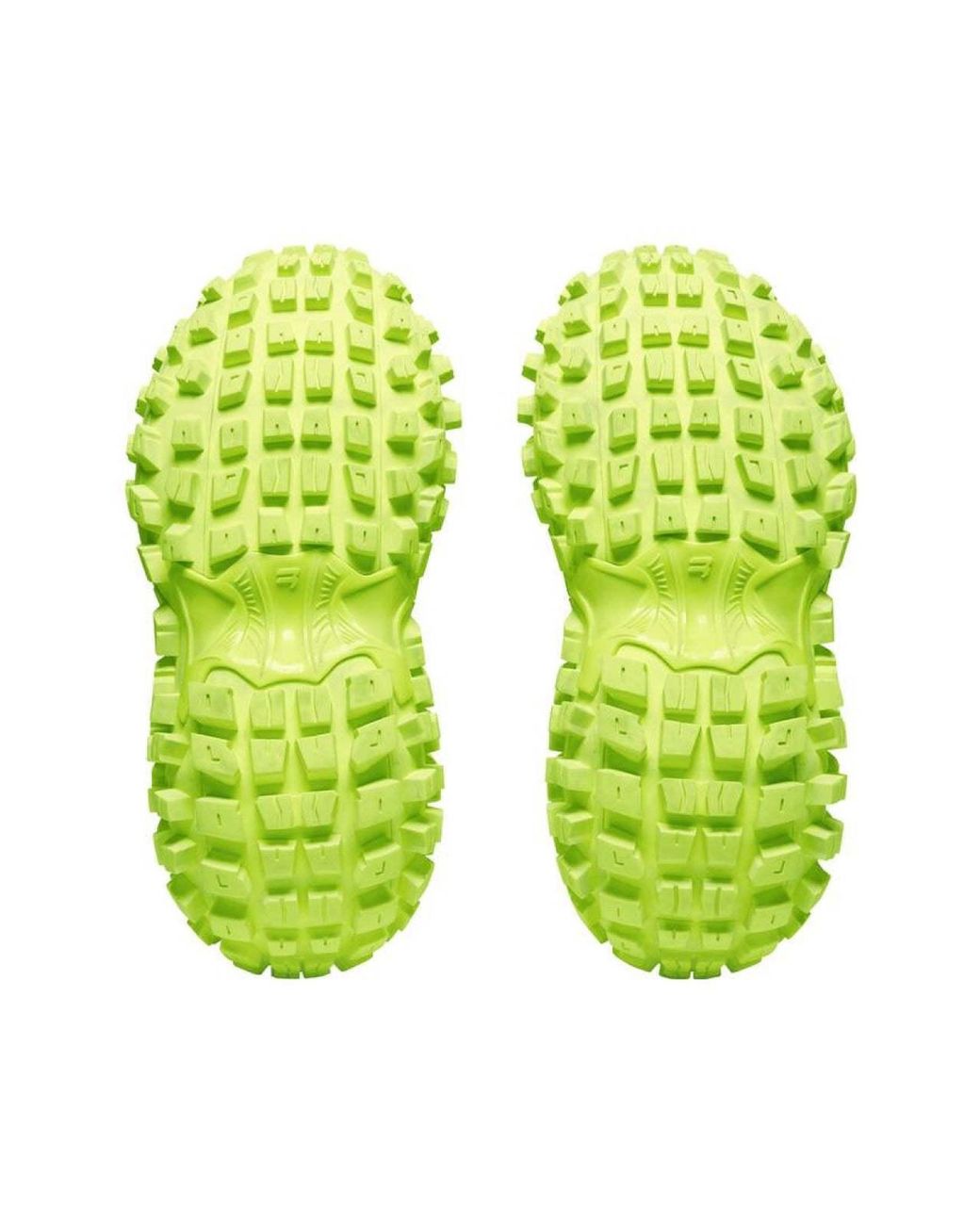Balenciaga Yellow Defender Bouncer Sneaker