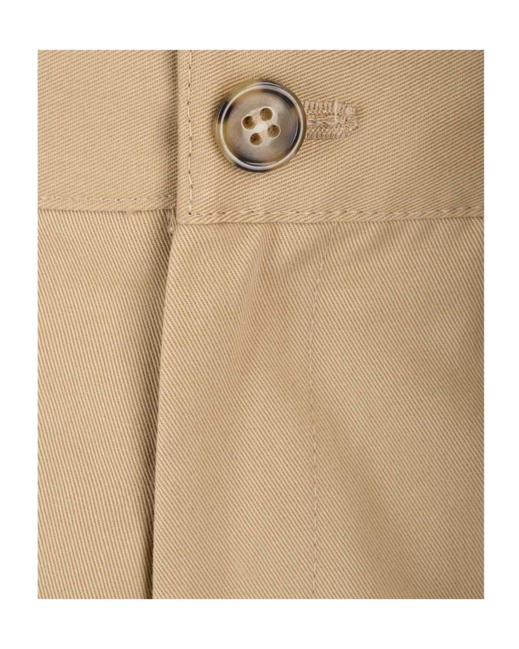 A.P.C. Natural Classic Straight-Leg Pants for men