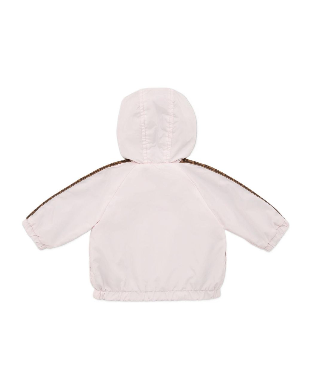 Fendi Pink Nylon Reversible Baby Windbreaker Jacket