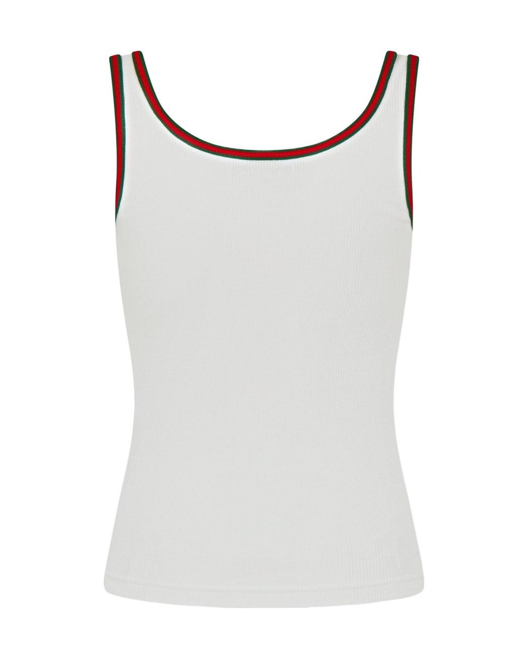 Gucci White Simple Vest