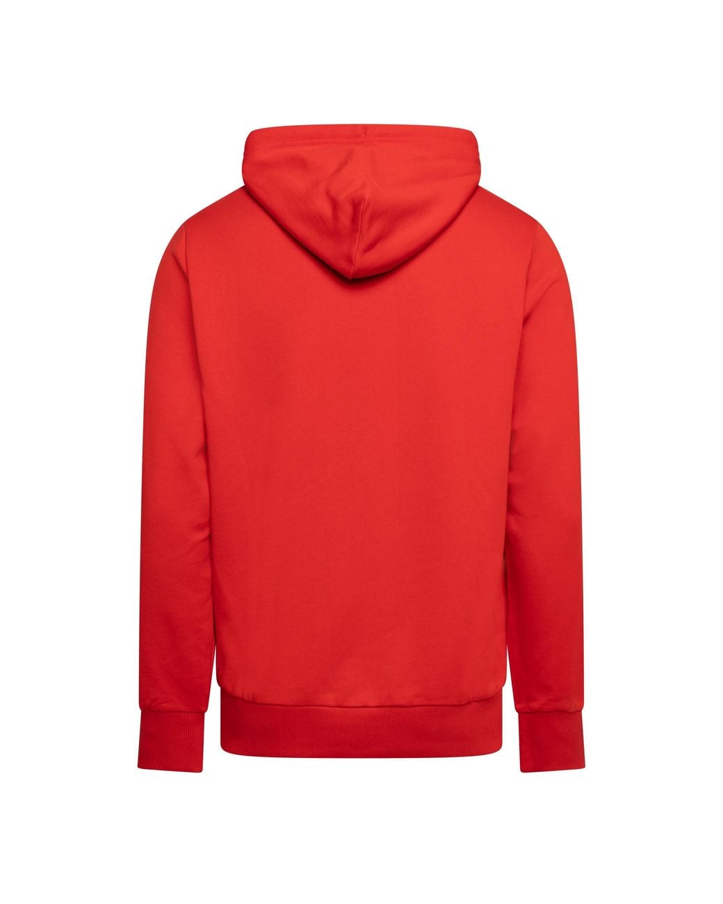 DIESEL Red Over The Head Hoodie for men