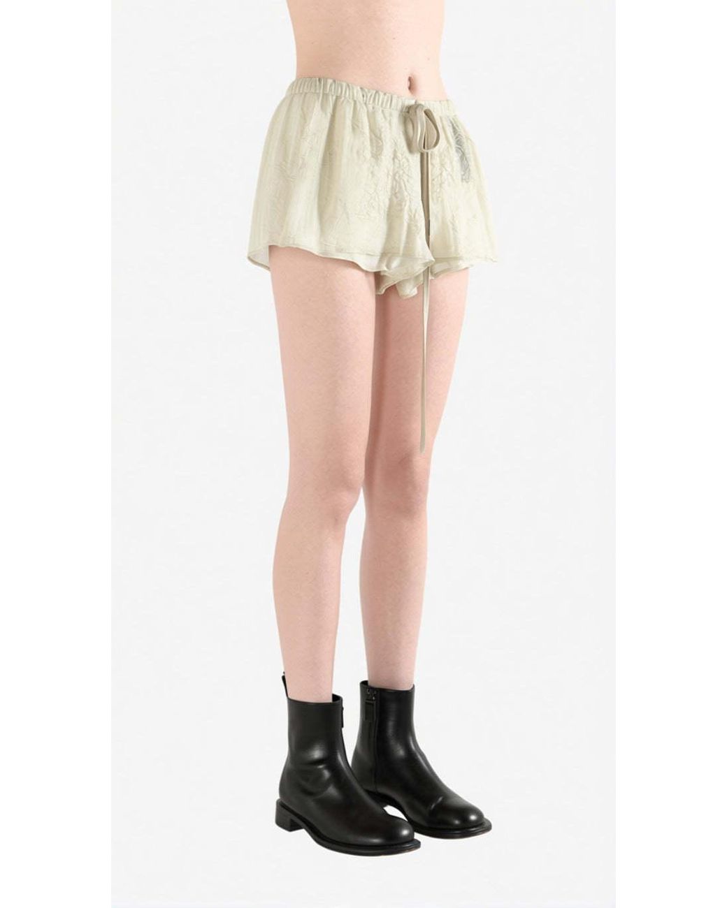 Ann Demeulemeester Green Nisa Micro Boxer Shorts