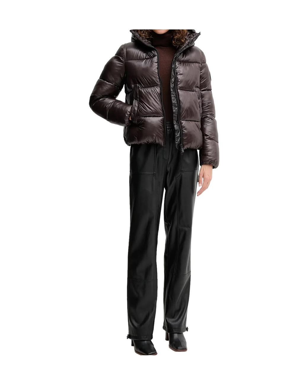 Save The Duck Black Biddy Padded Jacket
