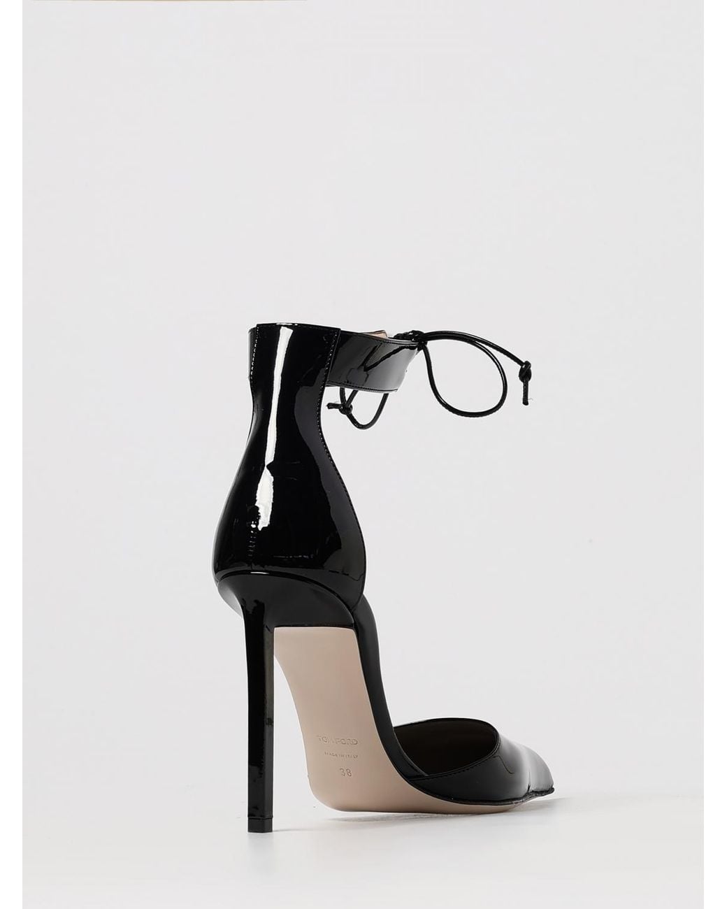 Tom Ford Black Pointed Toe Pumps