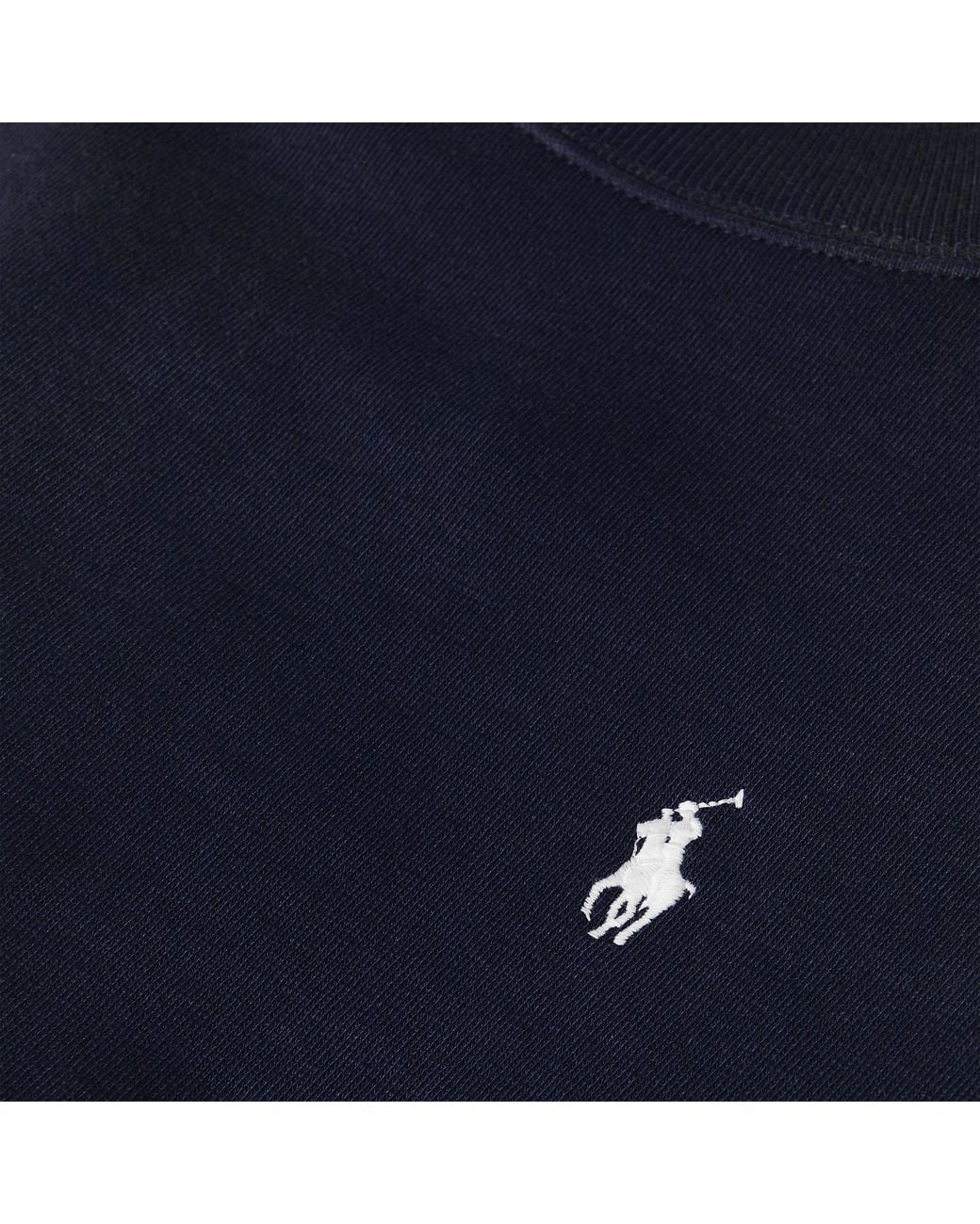 Polo Ralph Lauren Blue Classic Crew Neck Sweatshirt