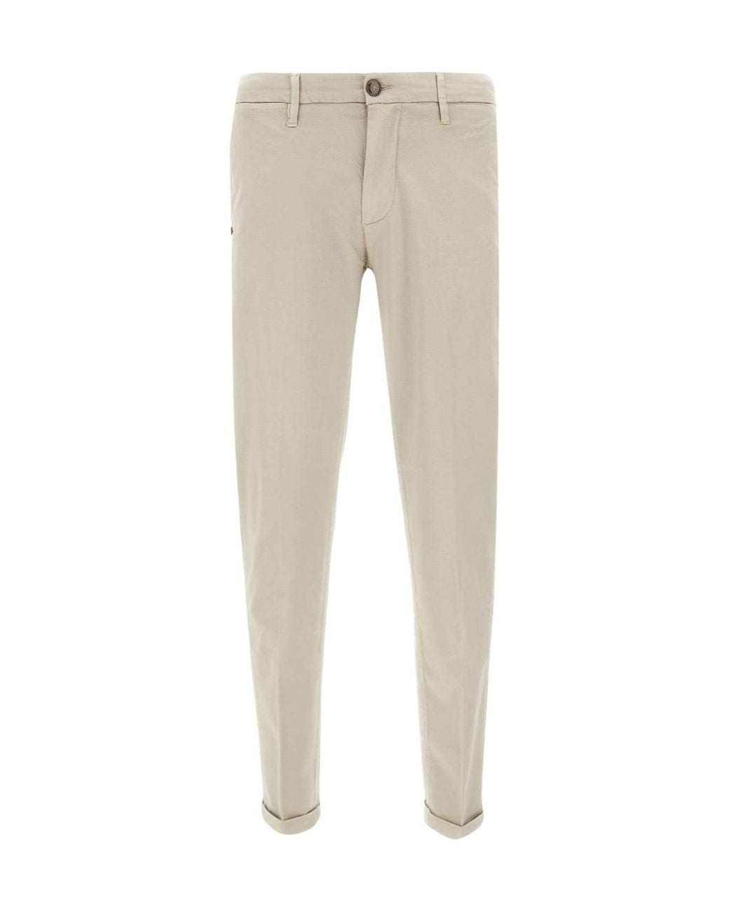 Re-hash Natural Mucha Slim Fit Chinos for men