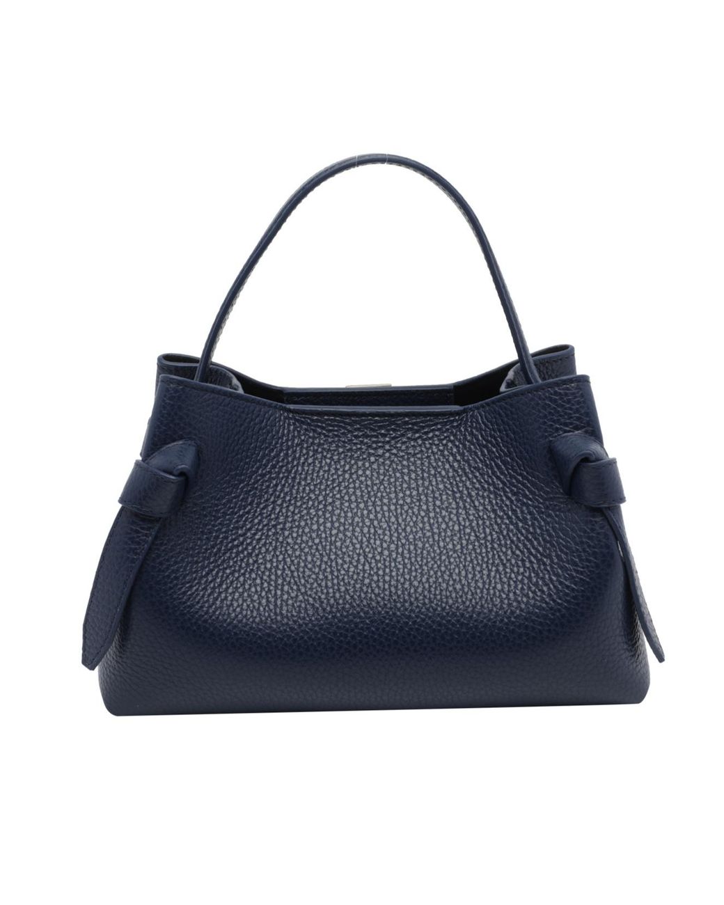 Yuzefi Blue Mini Gyoza Shoulder Bag