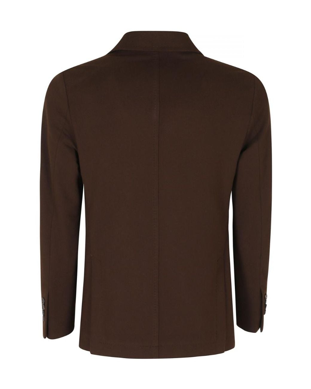 Circolo 1901 Brown Single-Breasted Blazer for men