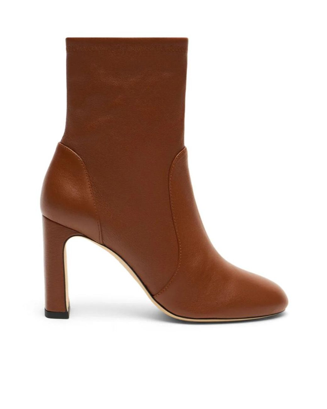 Stuart Weitzman Brown Babette Bootie 85