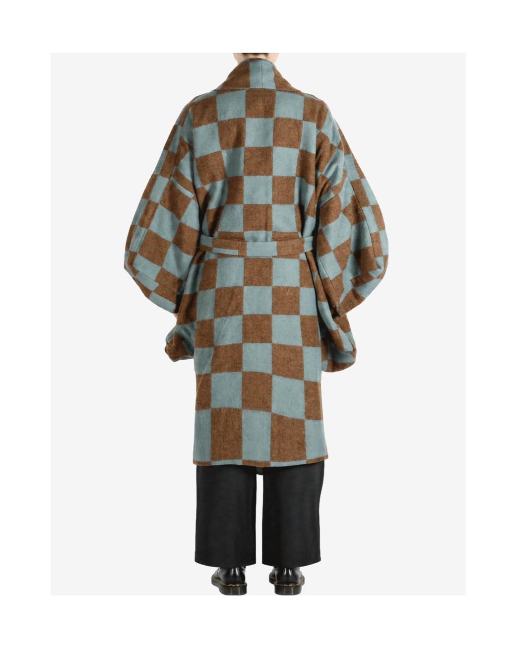 Uma Wang Green Chffo Coat