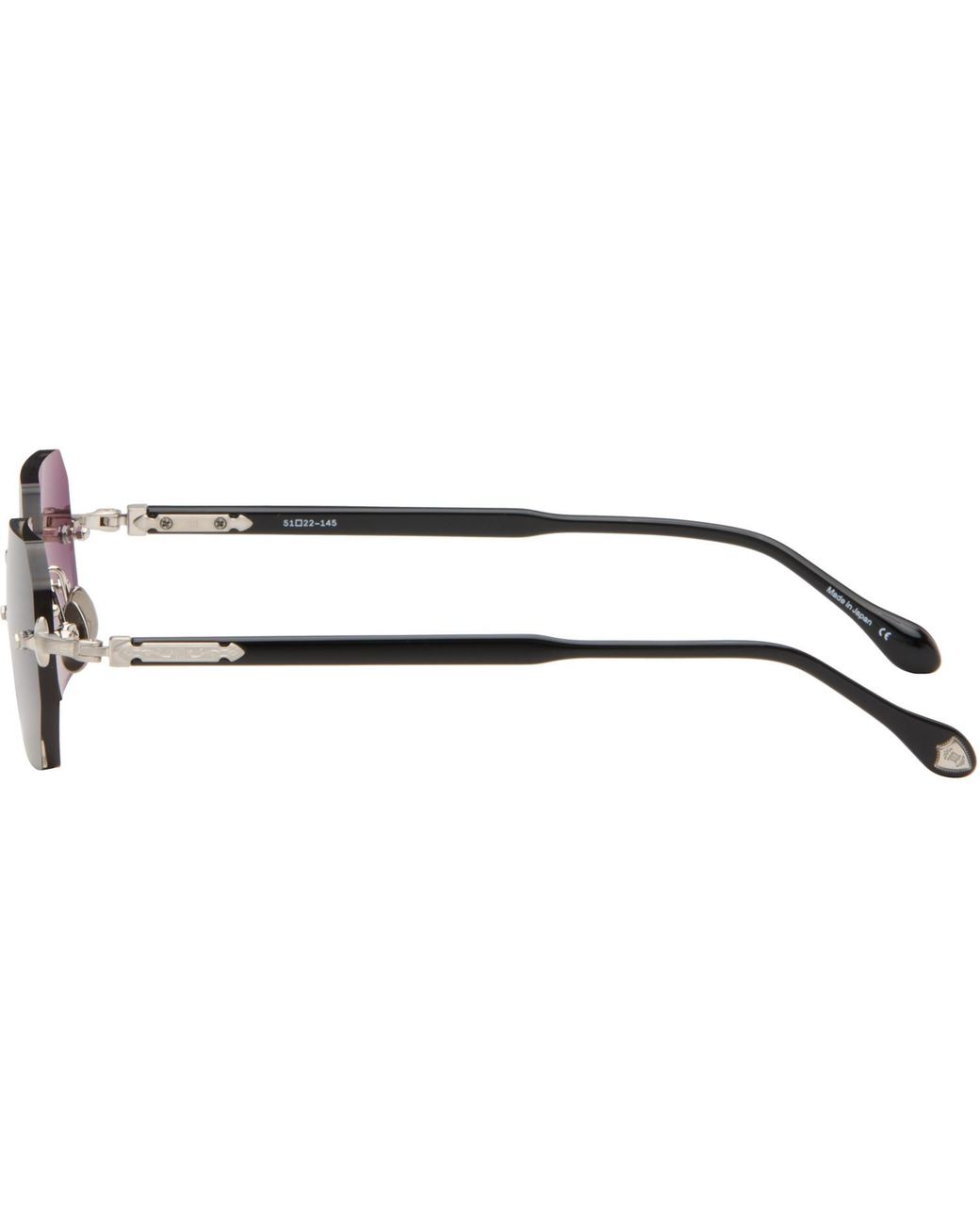 Matsuda White M5010 Sunglasses for men