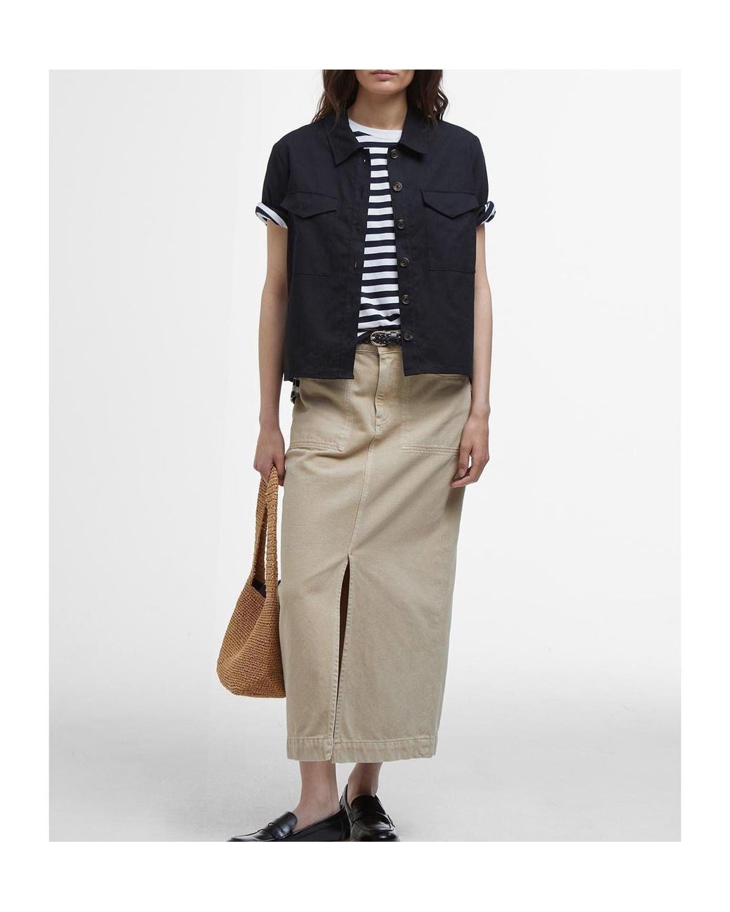 Barbour Blue Adria T-Shirt