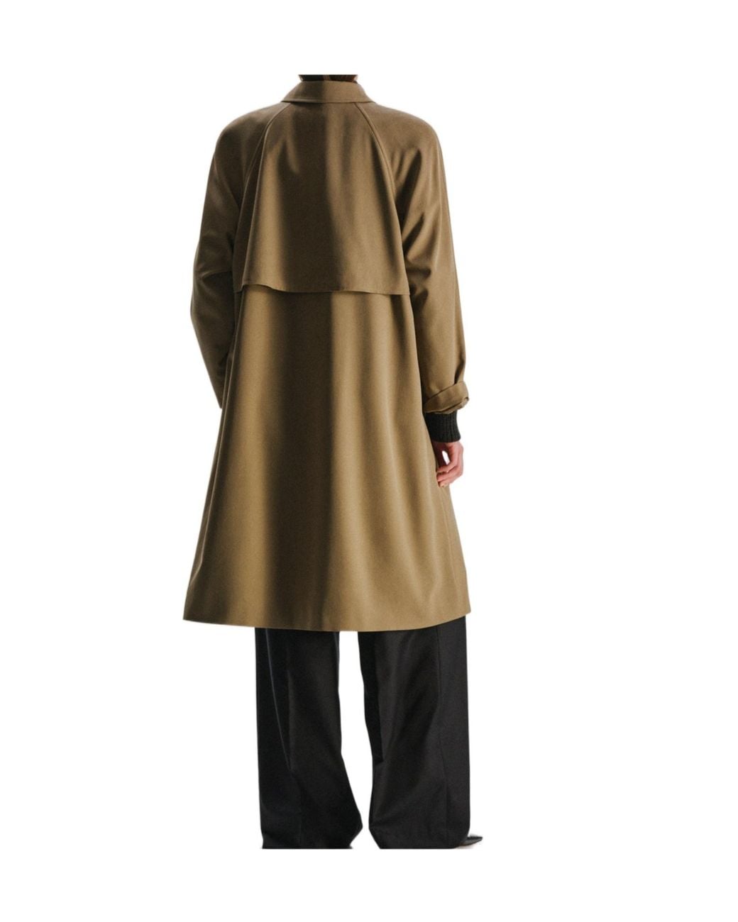 The Row Natural Emma Coat