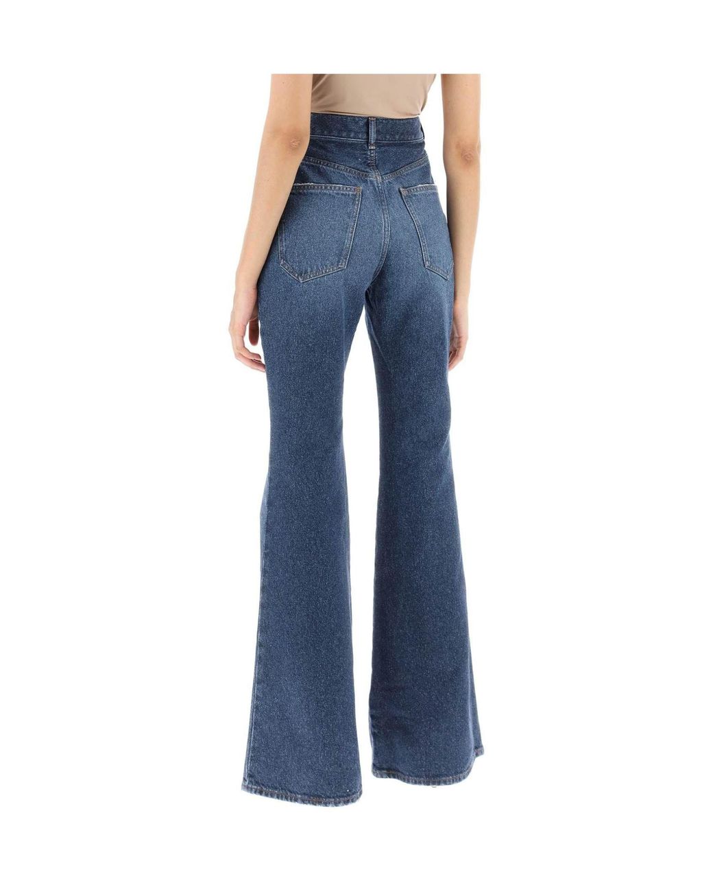 Chloé Blue Chloé Merapi Flared Jeans