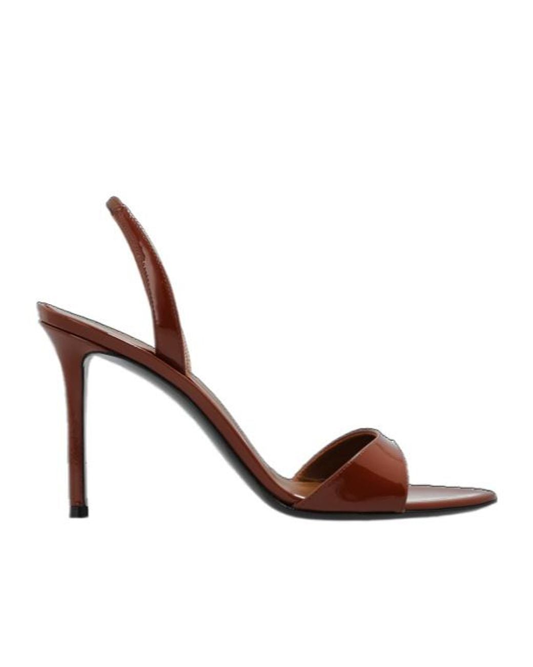 Giuseppe Zanotti Brown High Heel Sandals