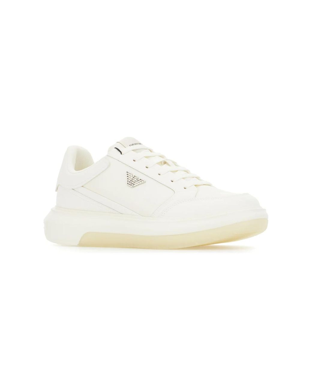 Emporio Armani White Sneakers for men