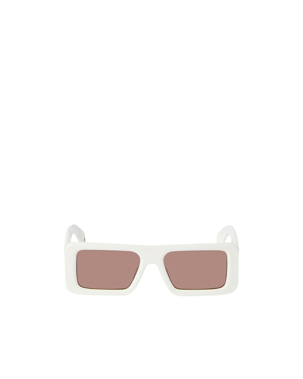 Off-White c/o Virgil Abloh Pink Full Frame Sunglasses for men