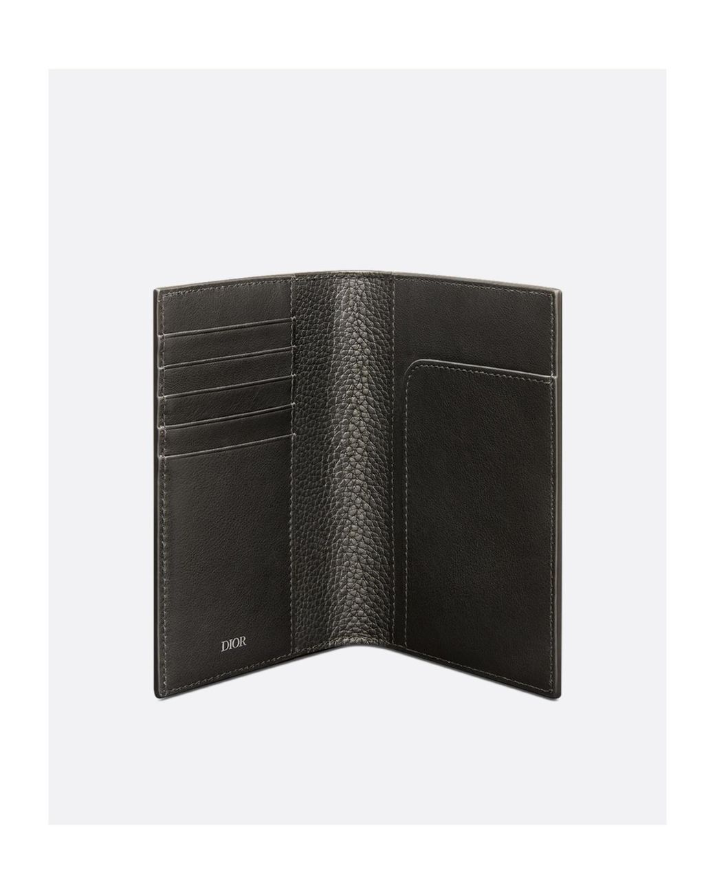 Dior Black Passport Cover for men