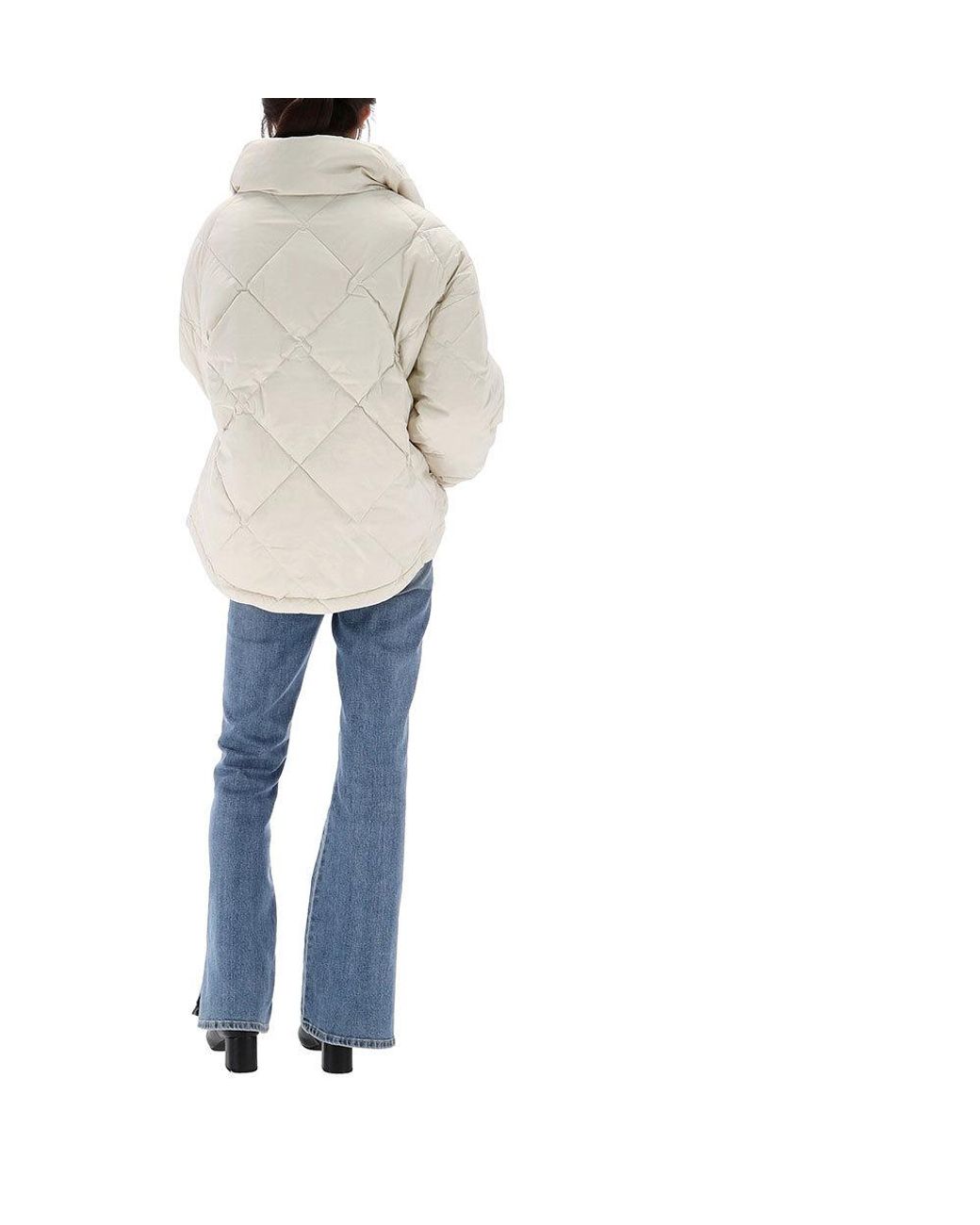 Pyrenex Natural Quilted Down Jacket