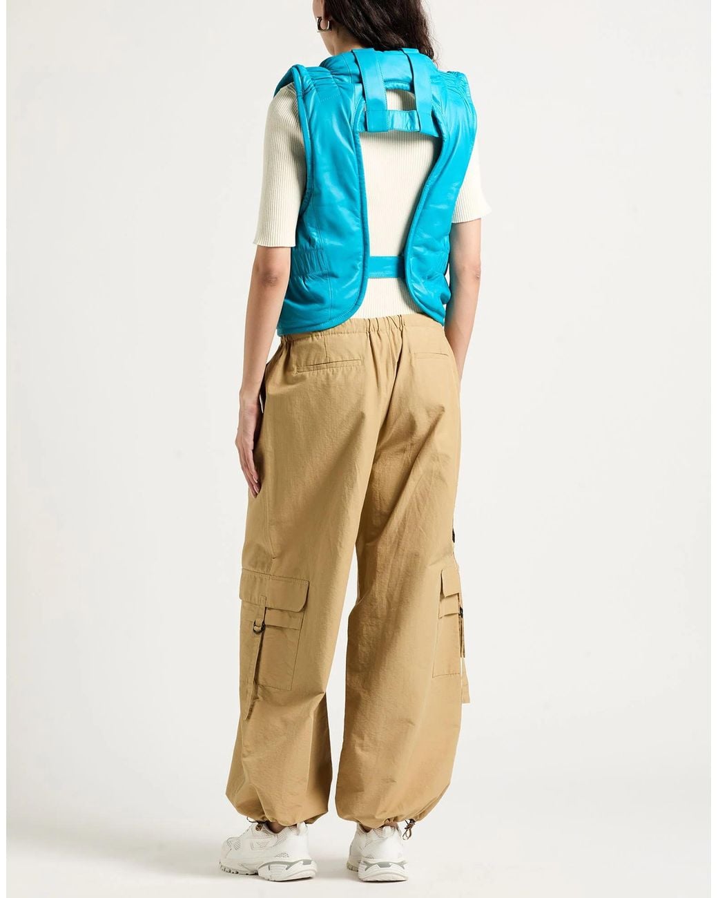 Jacquemus Blue Solid-Colored Vest
