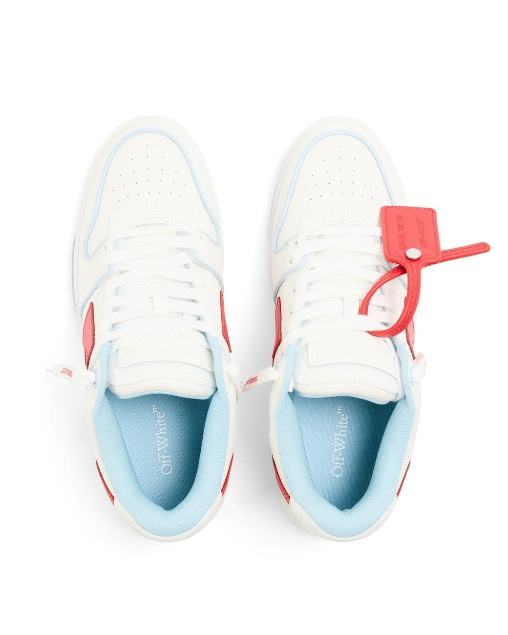 Off-White c/o Virgil Abloh Pink Outdoor Low-Cut Casual Shoes for men