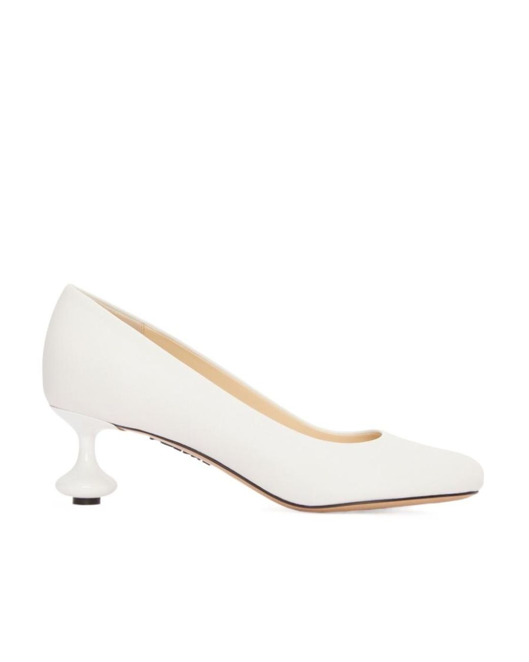 Loewe White Toy Pump