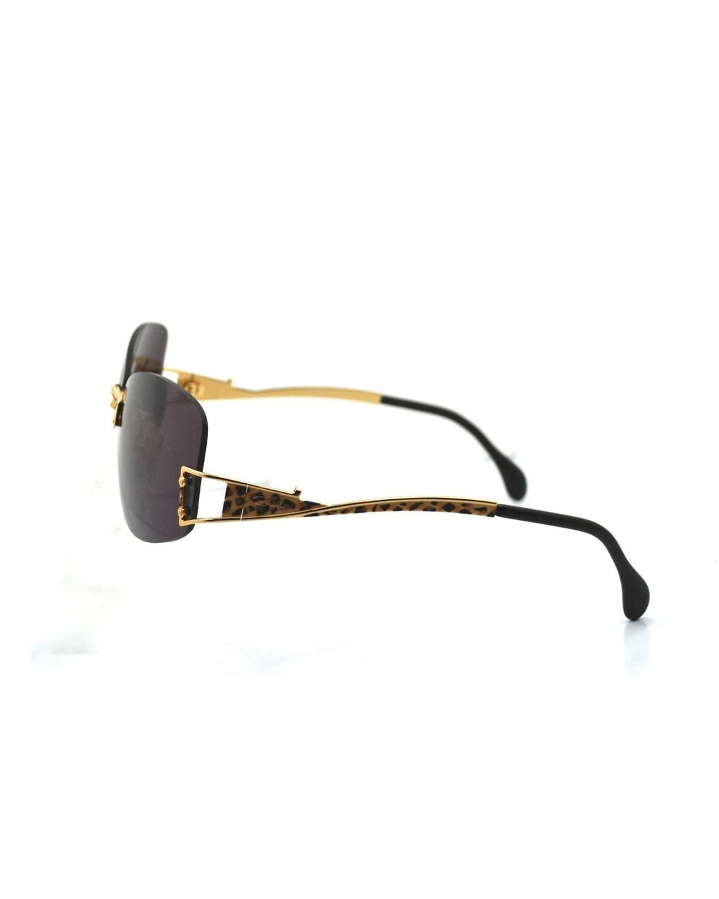 Cazal Purple Square-Frame Sunglasses