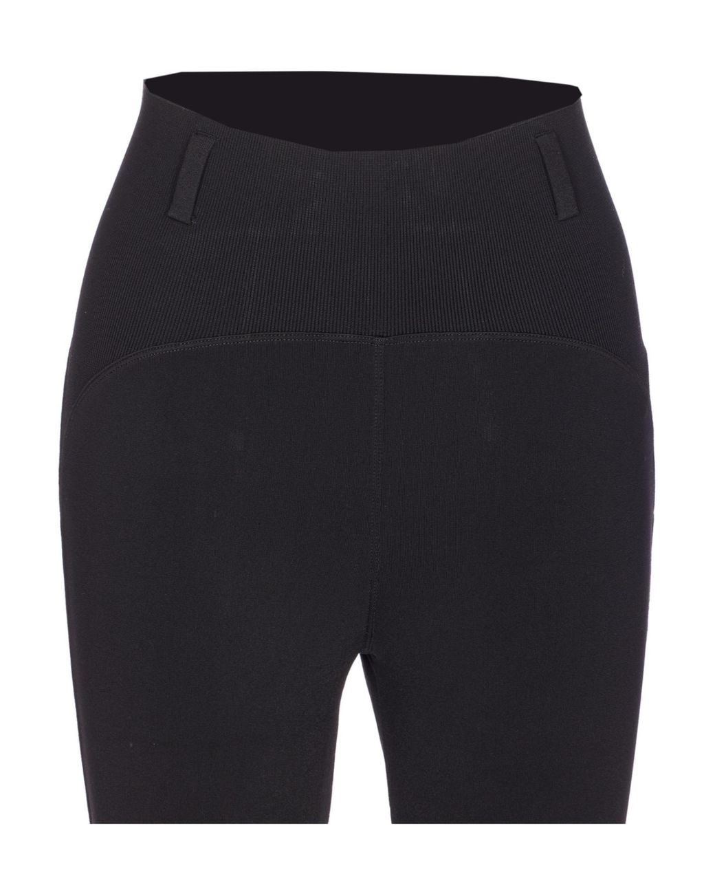 Alaïa Blue Alaïa Knitted Leggings