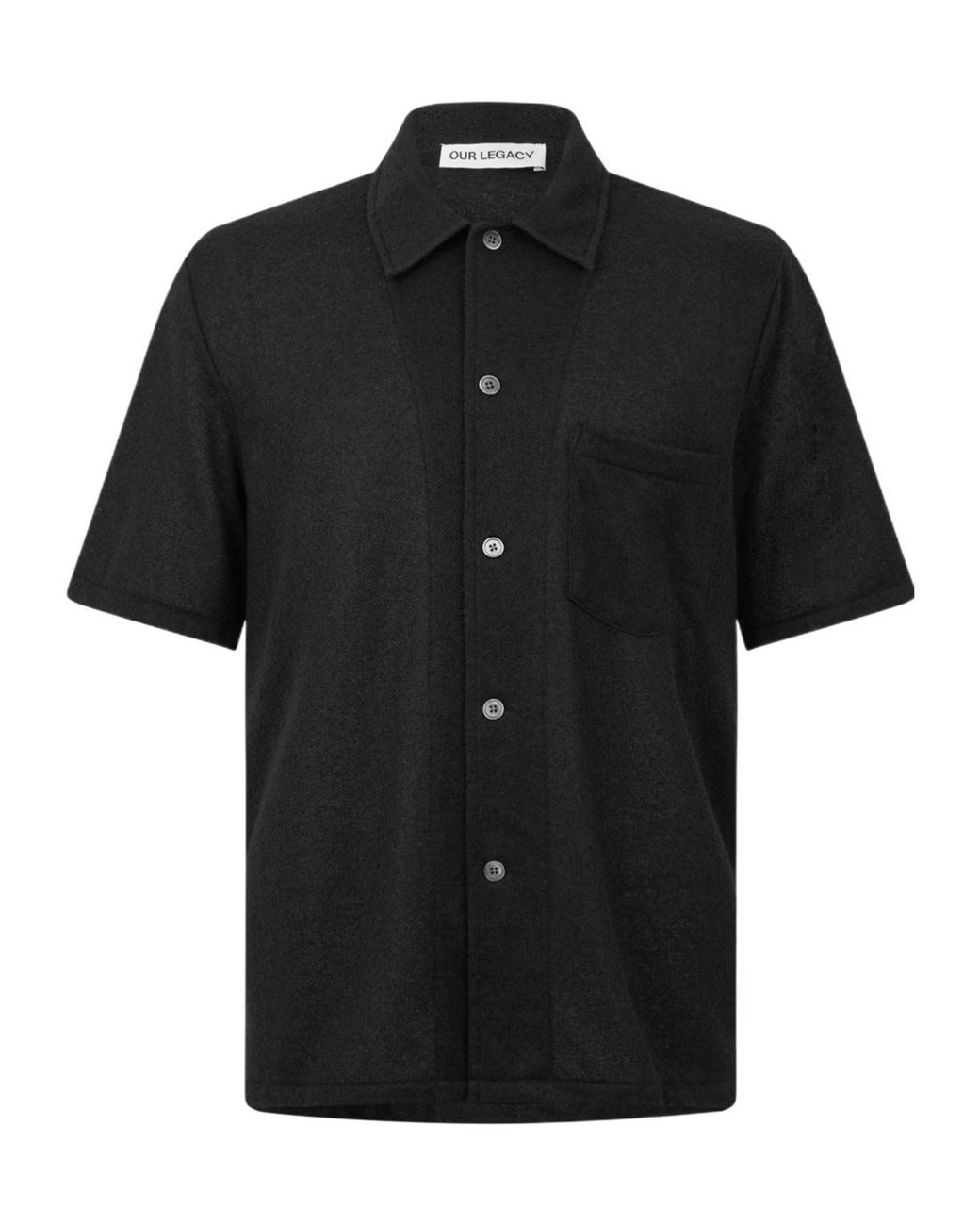 Our Legacy Black Box Shirt for men