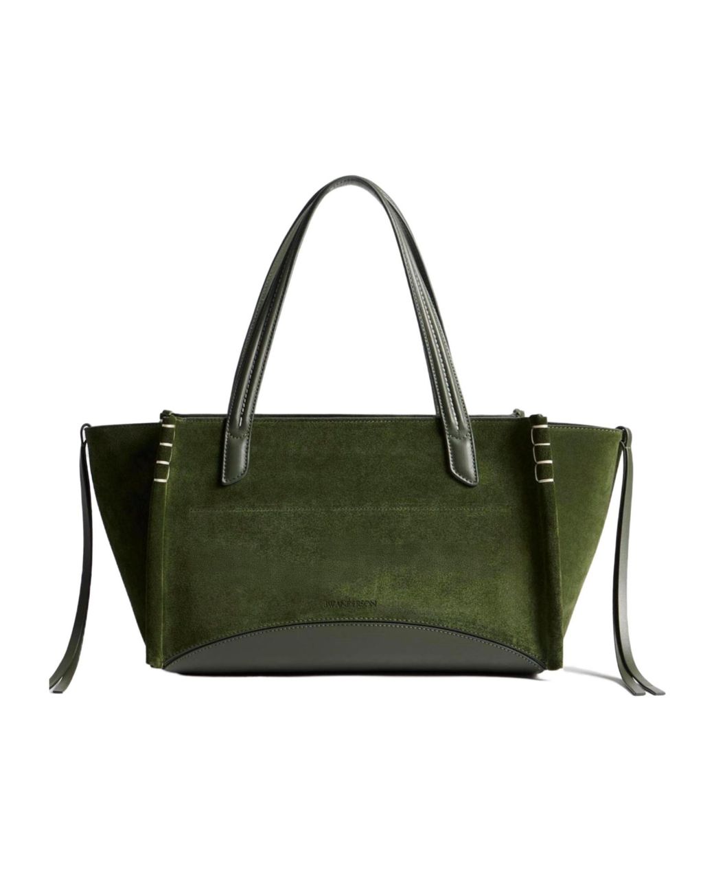 J.W. Anderson Green Jw Anderson Elongated Loafer Cabas Bag